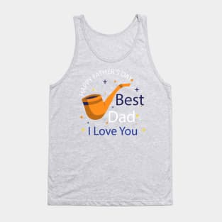 father's day gift - best dad - happy father's day - i love you Tank Top